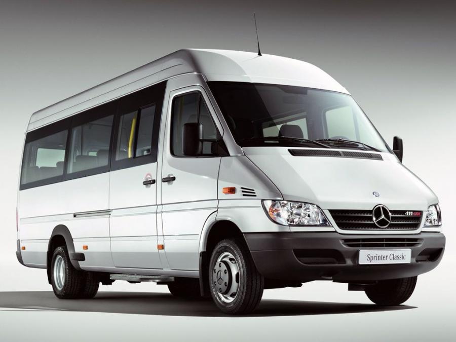 Mercedes-Benz Sprinter Classic 411CDI Crewbus A4 '2013